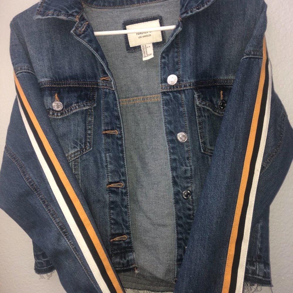 Forever 21 Jean Jacket